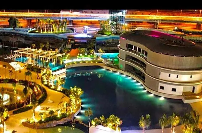 Azure Beachclub Near Airport